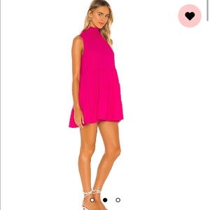 Beautiful pink dress